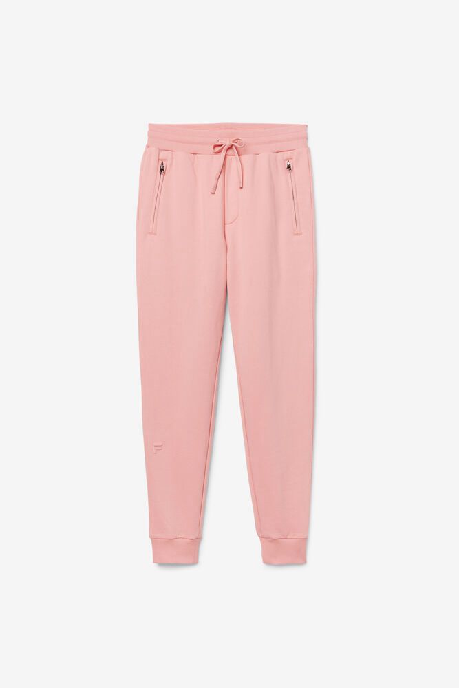 Fila Gabriel Jogger Pink Pants Mens - NZ 45760-BSKY